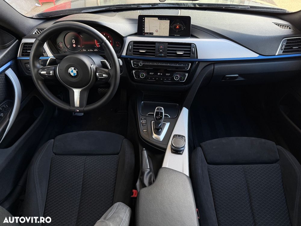 BMW Seria 4 420d Aut. M Sport - 8