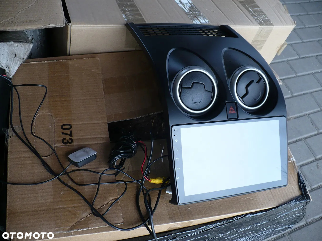 QASHQAI J10 06-13 RADIO NAVIGACJA ANDROID - 2