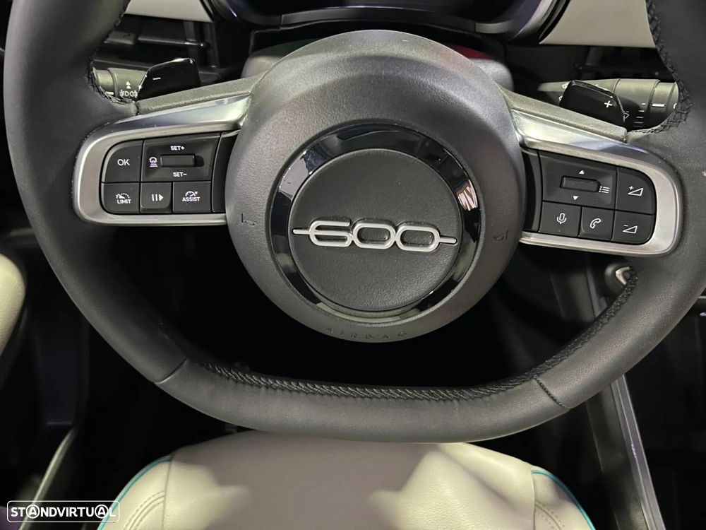 Fiat 600 1.2 Hybrid La Prima - 18