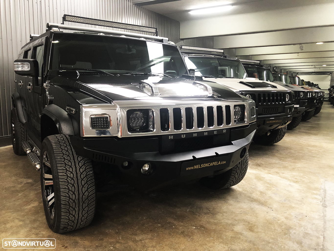 Hummer H2 6.2L V8 Supercharged Luxury - 2