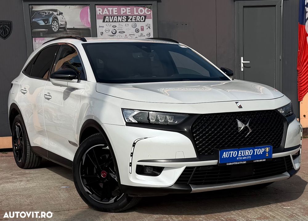 DS Automobiles DS 7 Crossback 1.6 PHeV FWD 225 EAT8 PERFORMANCE LINE + - 11