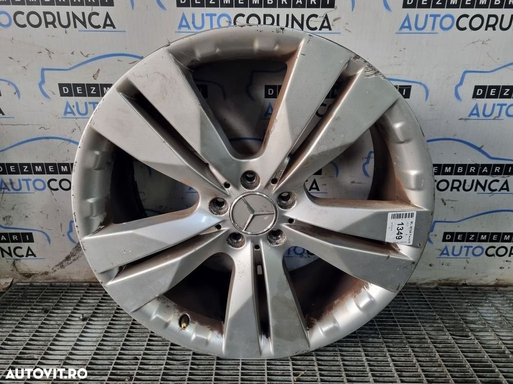 Jante aliaj Mercedes ML W164 Facelift 2008 - 2011 (1349) R20 8*5j et55 5*112 - 5