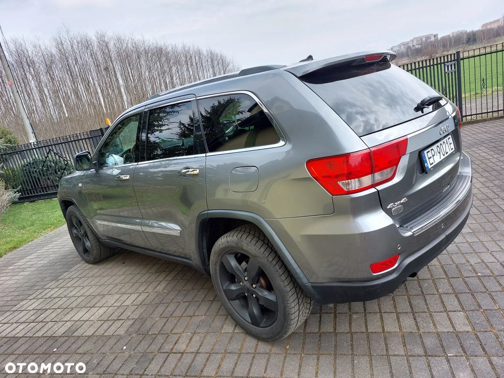 Jeep Grand Cherokee 3.0 CRD Overland - 3