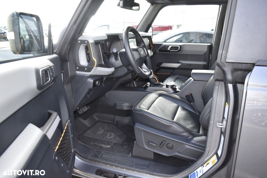 Ford Bronco 2.7L V6 Ecoboost Badlands - 20
