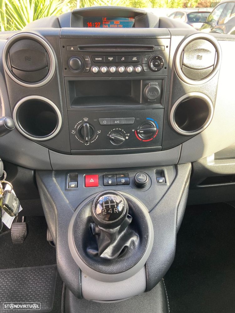 Peugeot Partner 1.6 BlueHDi Confort - 29