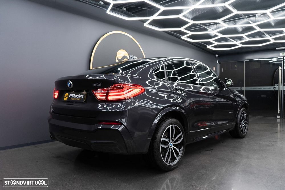 BMW X4 20 d xDrive Pack M Auto - 10