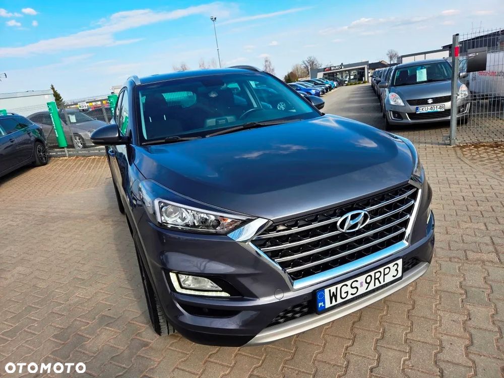 Hyundai Tucson 1.6 CRDi Style 2WD DCT - 22