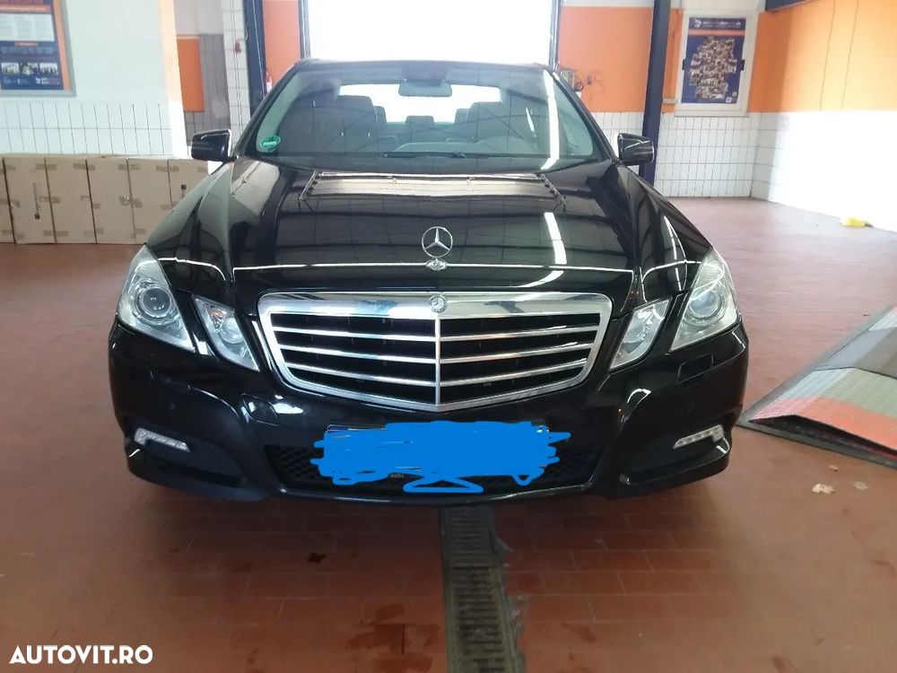 Mercedes-Benz E 200 CDI BlueEfficiency - 7
