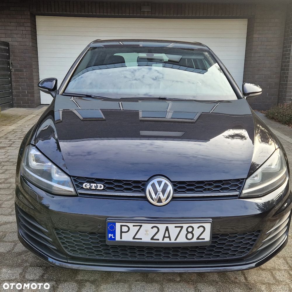 Volkswagen Golf GTD (BlueMotion Technology) DSG - 8