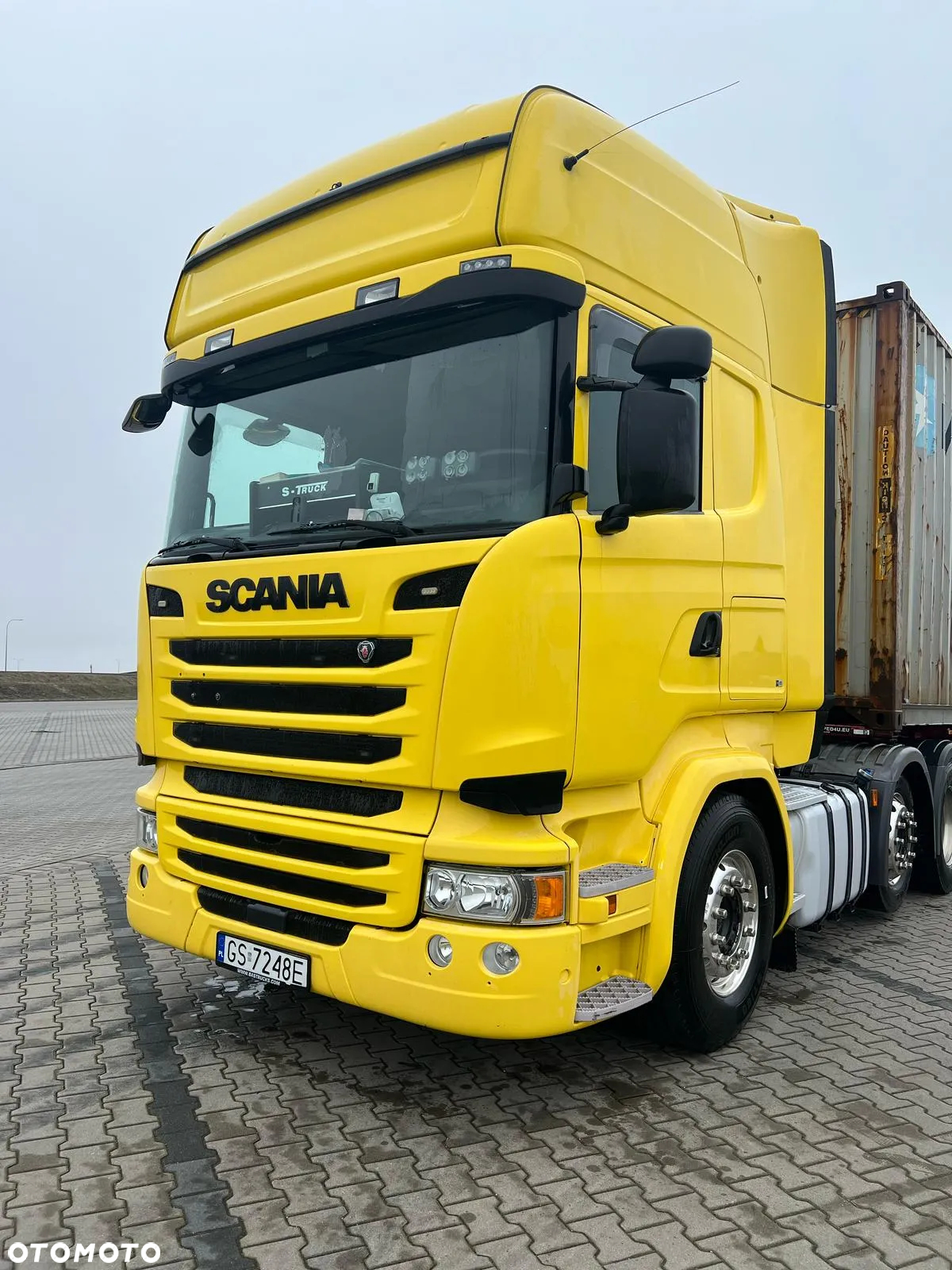 Scania R450 6x2 - 23