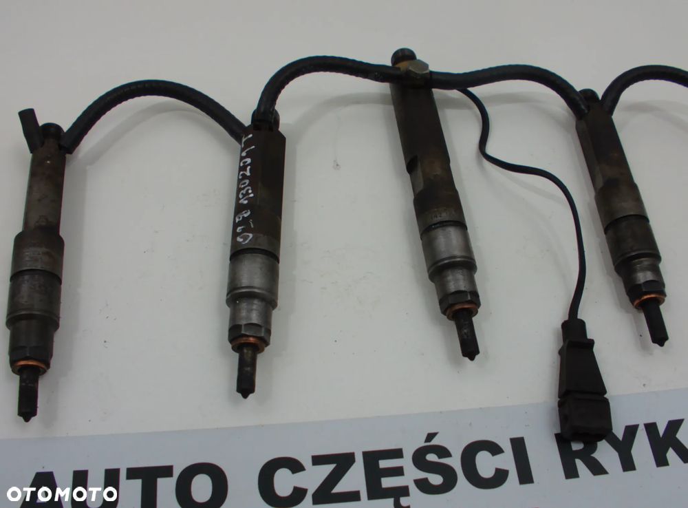 Audi VW Wtrysk sterujący wtryskiwacz 028 130 201 S 1.9 tdi - 2