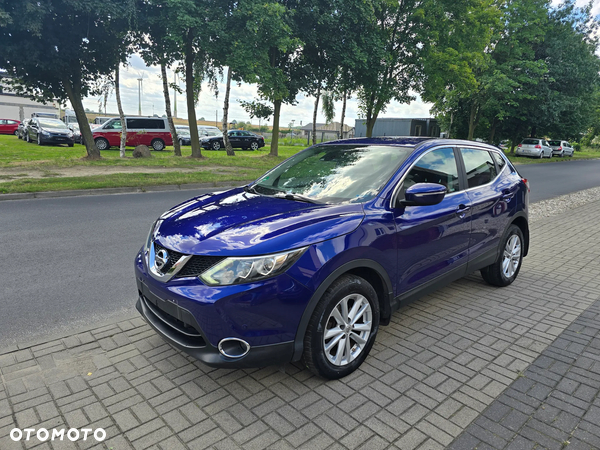 Nissan Qashqai 1.2 DIG-T N-Connecta EU6