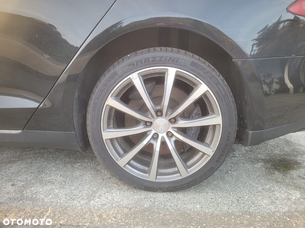 TESLA S FELGA ALUMINIOWA ALUFELGA BROCK 20'' 4 SZT 5X120 OPONY KOMPLET - 3