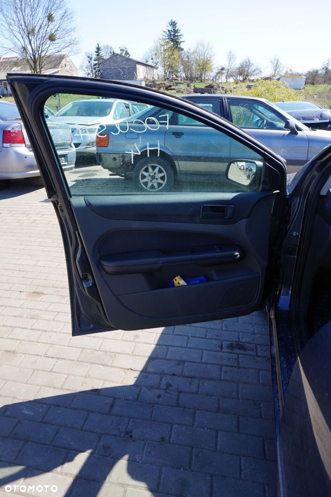 DRZWI PRZEDNIE LEWE FOCUS II MK2 KOMBI H4  SZARY SEA GREY FORD 2004-2008 - 8