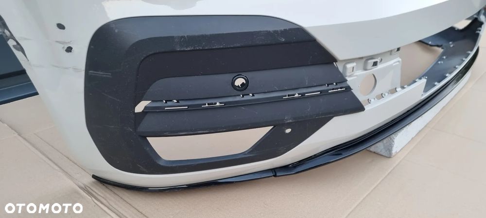 VW TRANSPORTER T6 LIFT SPORT MULTIVAN 2019- Zderzak przód oryginał MC145 - 6