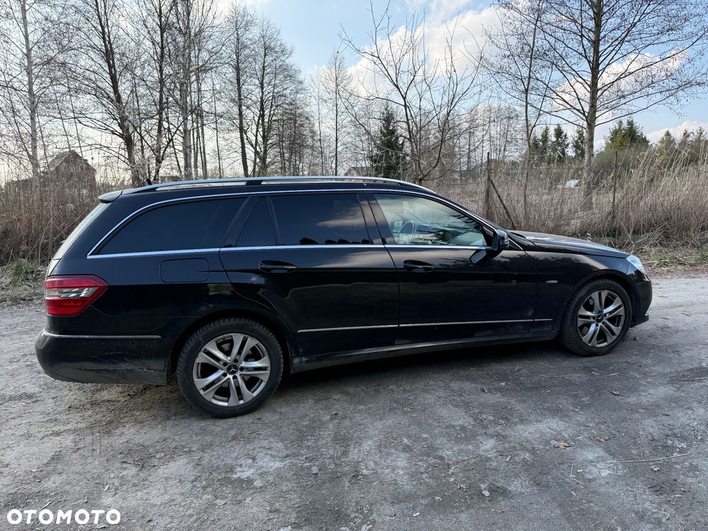 Mercedes-Benz Klasa E 350 CDI DPF BlueEFFICIENCY 7G-TRONIC Avantgarde - 2