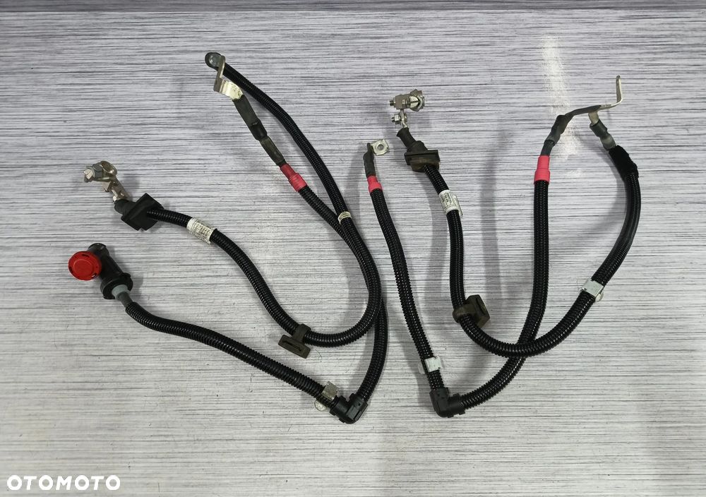 BMW MINI Klema Przewód akumulatora 8594489 / 8654632 - 1