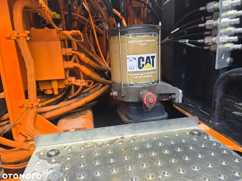 Caterpillar Cat M314F Rototil z Niemiec - 14