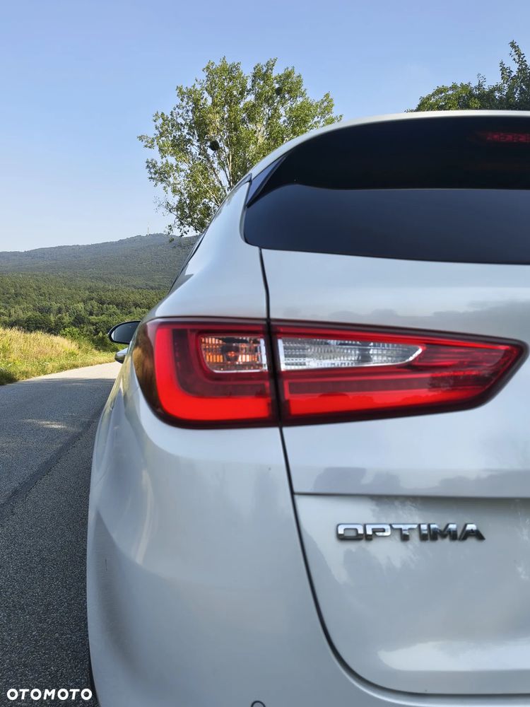 Kia Optima Sportswagon 1.7 CRDI DCT GT Line - 23