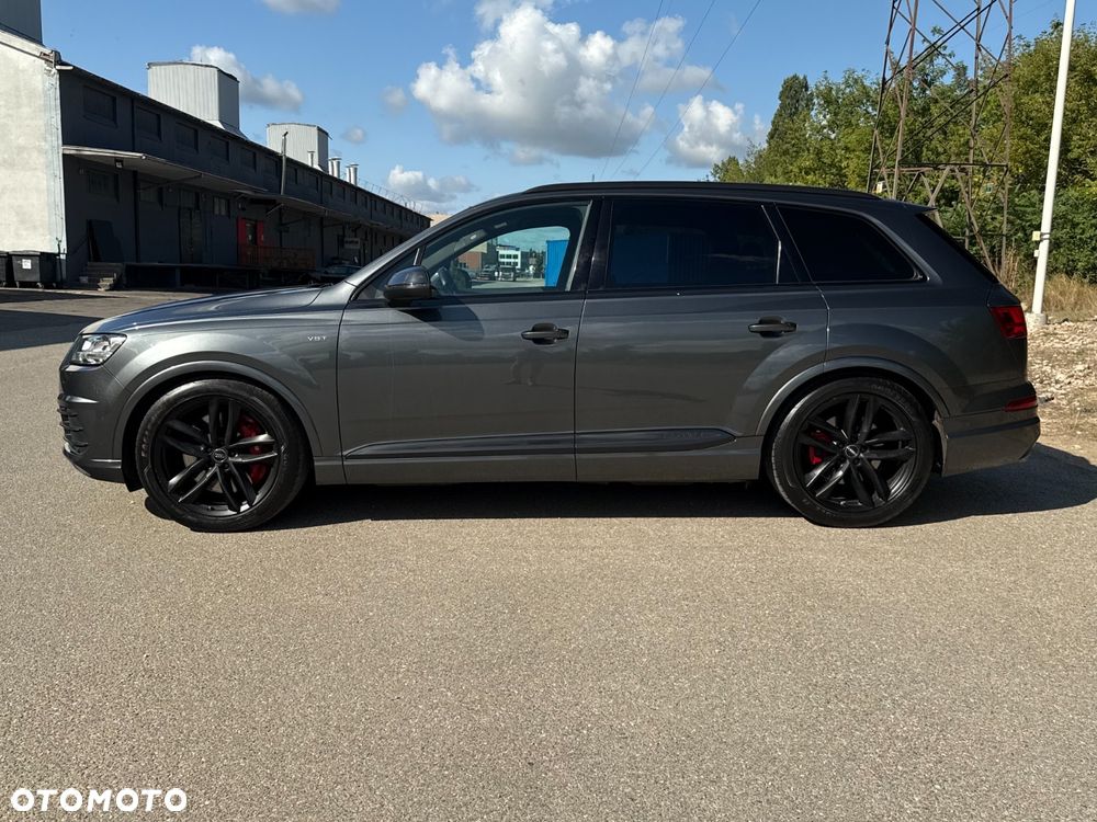 Audi SQ7 4.0 TDI Quattro Tiptr - 8