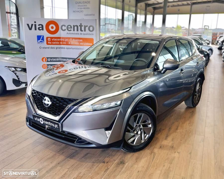 Nissan Qashqai 1.3 DIG-T Acenta Xtronic - 35