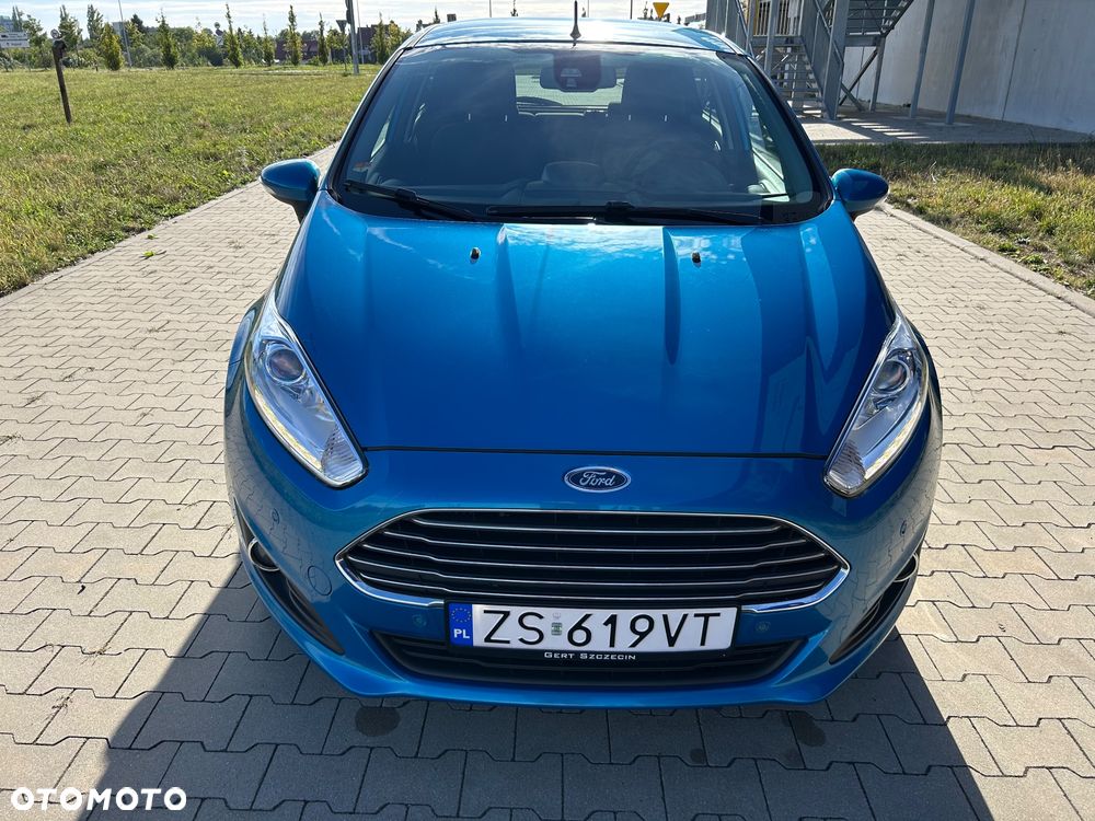 Ford Fiesta 1.0 EcoBoost S&S TITANIUM - 11
