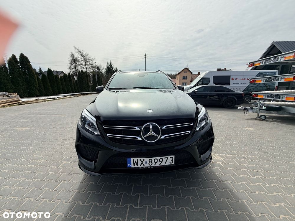 Mercedes-Benz GLE AMG 43 4-Matic - 8