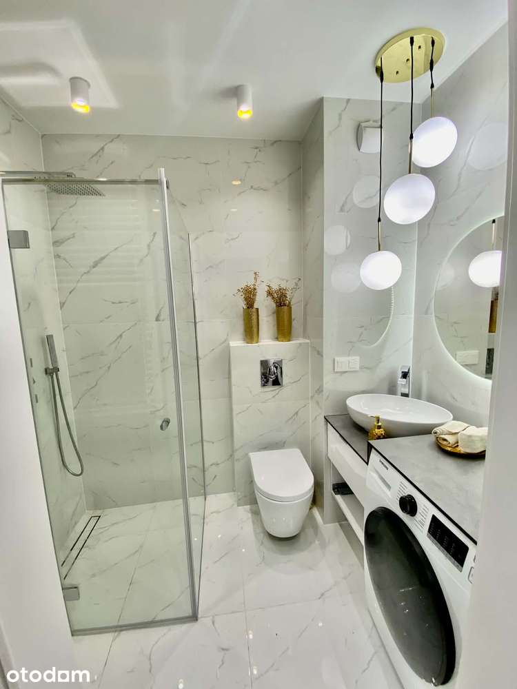 Apartament Premium 38 m² | SKA 8 min do Rynku | Samsung 75"
