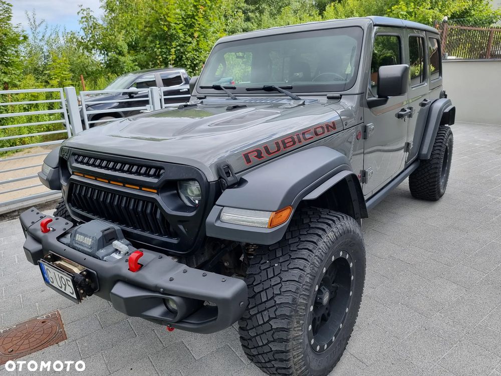 Jeep Wrangler 3.6 Unlim Rubicon - 2