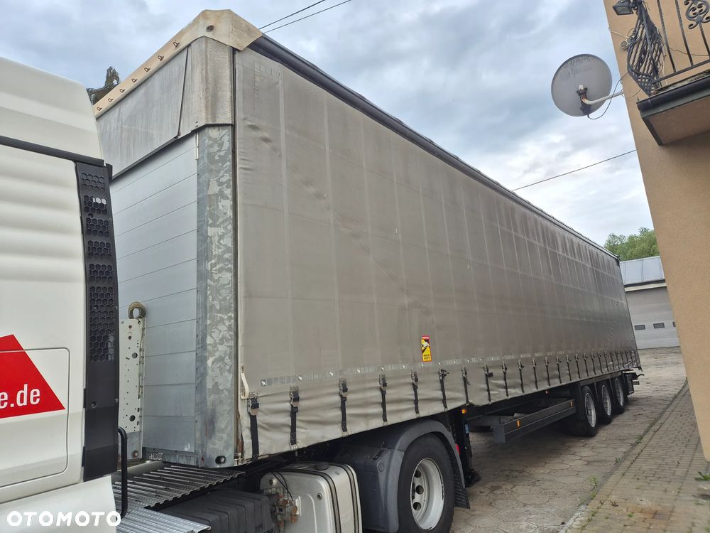 Schmitz Cargobull VARIOS 2014 podnoszony dach z Niemiec  / Ładne opony / nowa plandeka / od pierwszego właściciela / OKAZJA - 10