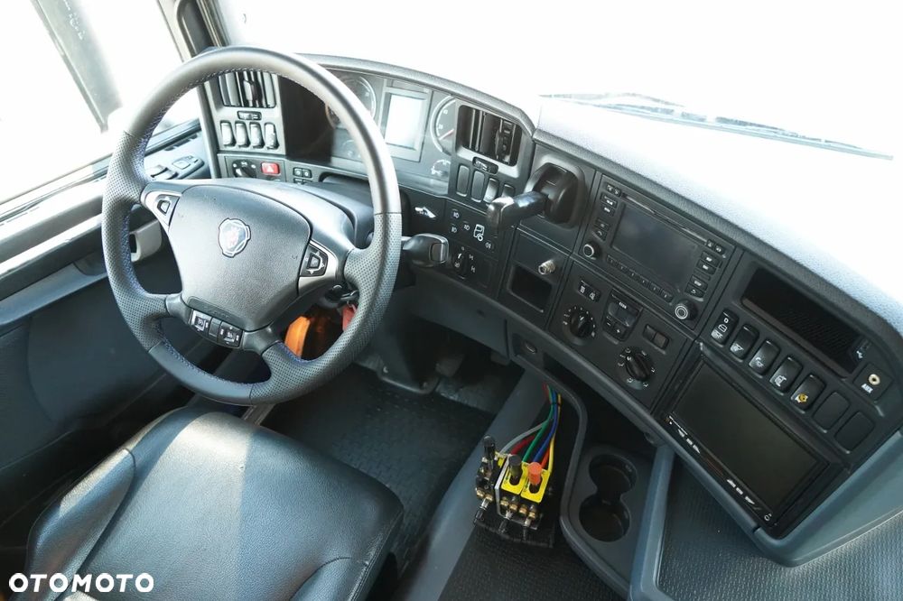 Scania G 490 / 8x4 / WYWROTKA TYLNOZSYPOWA /  HYDROKLAPA / PLANDEKA AUTOMATYCZNA / AUTOMAT / EURO 6 - 31