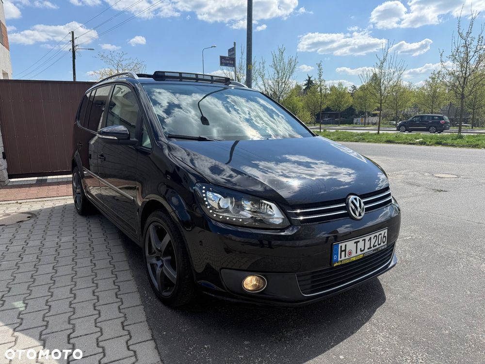 Volkswagen Touran 1.4 TSI DSG Highline - 1
