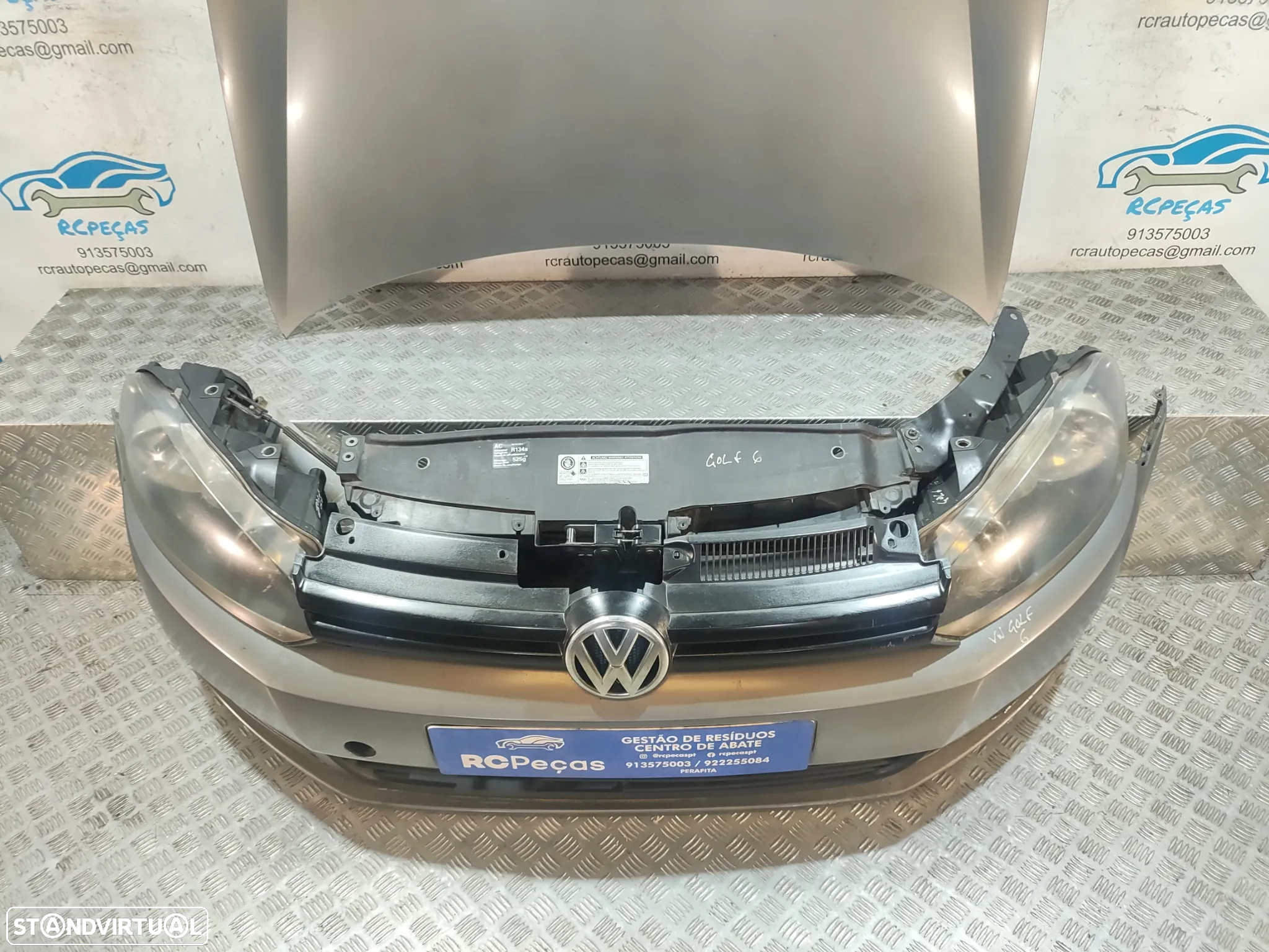 Frente Completa VW Volkswagen Golf 6 VI 5K - 13