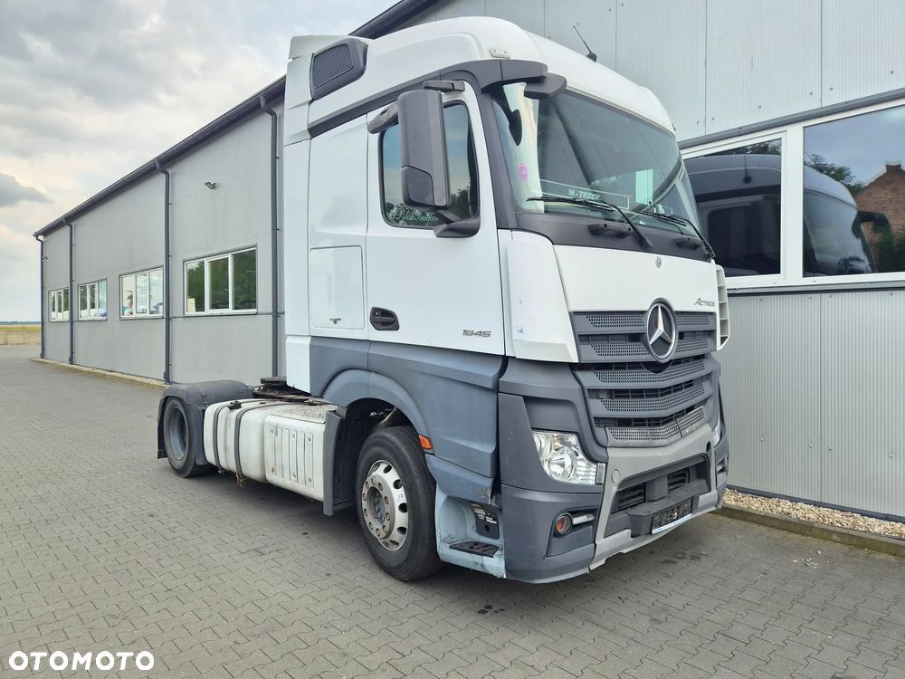 Mercedes-Benz Actros MP4 1845