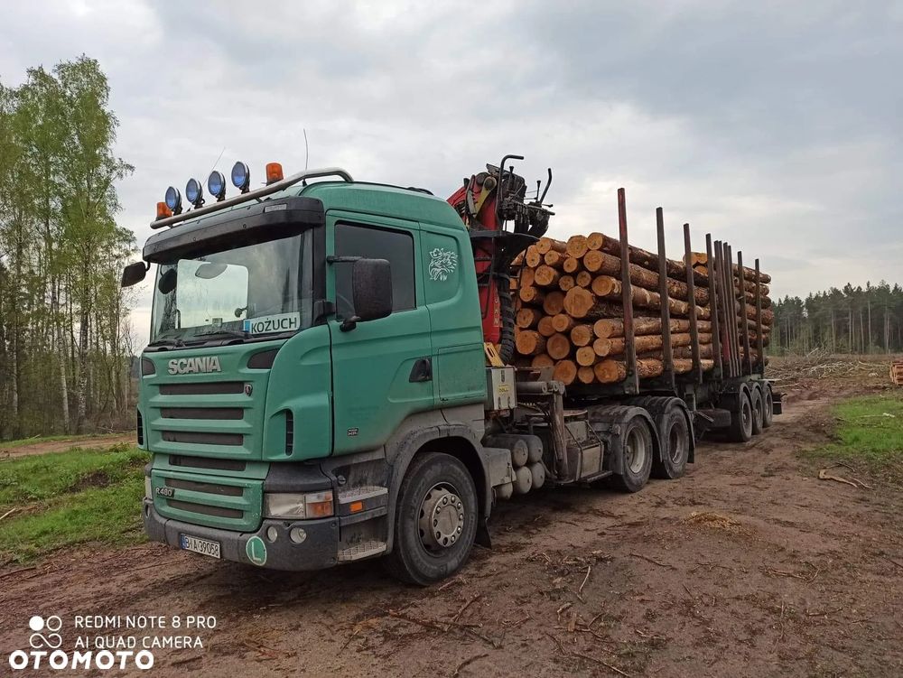 Scania R480 6x4 - 1