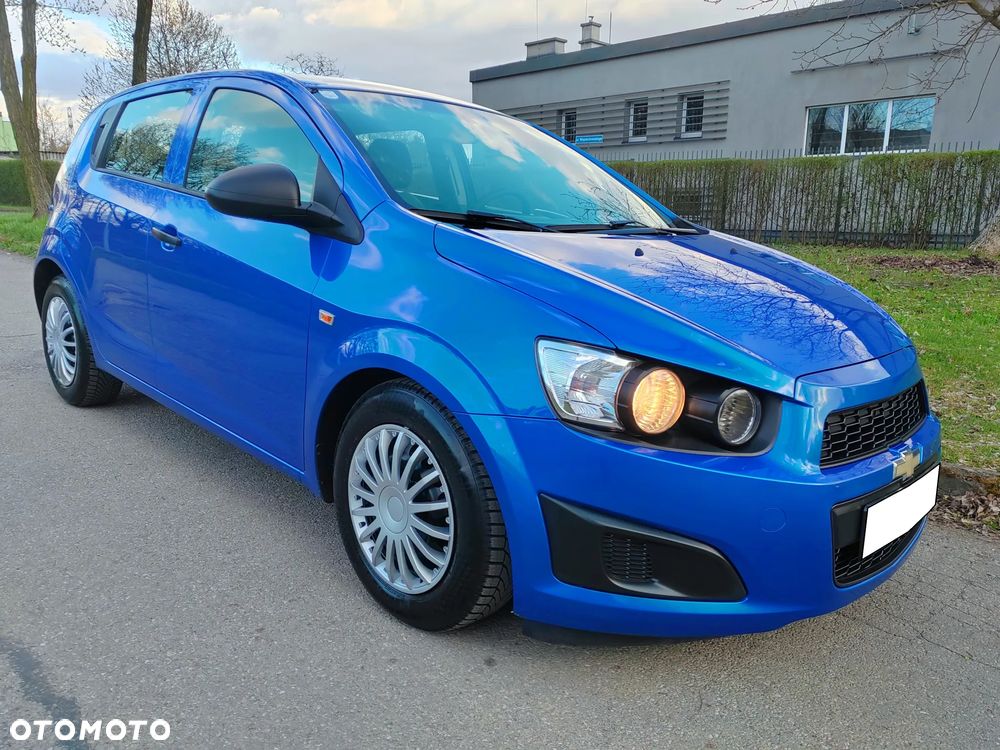 Chevrolet Aveo 1.2 LS - 9