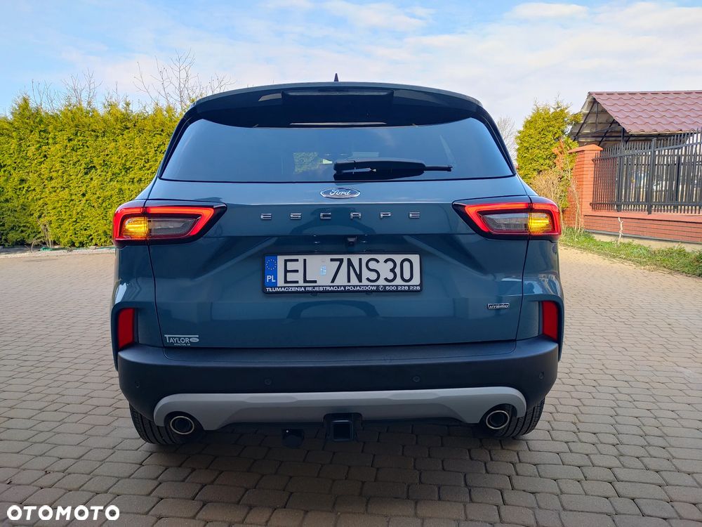 Ford Kuga 2.5 Duratec PHEV TITANIUM - 9