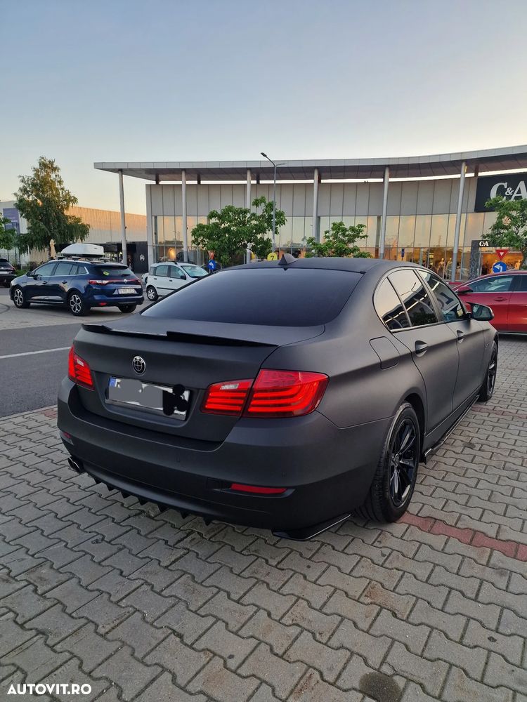 BMW Seria 5 518d Aut. - 4