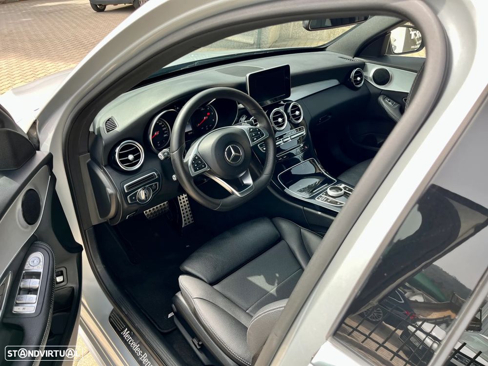Mercedes-Benz C 220 (BlueTEC) d BlueEFFICIENCY Edition 7G-TRONIC AMG Line - 10