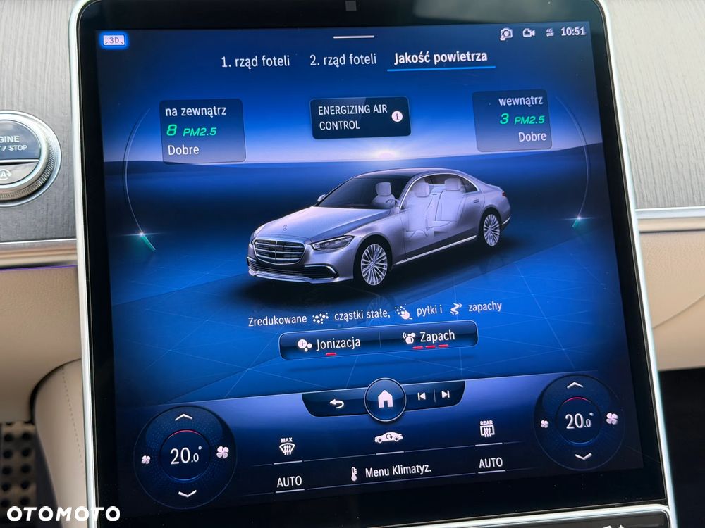 Mercedes-Benz Klasa S 580 4-Matic L AMG Line 9G-TRONIC - 30
