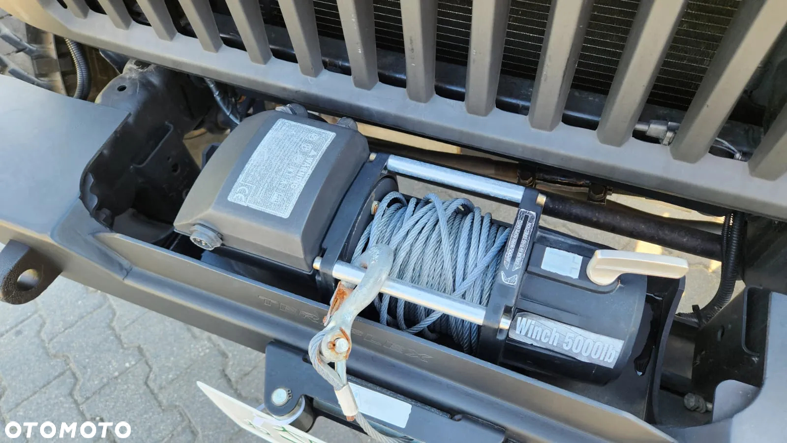 Jeep Wrangler Unlimited 3.8 Sahara - 6