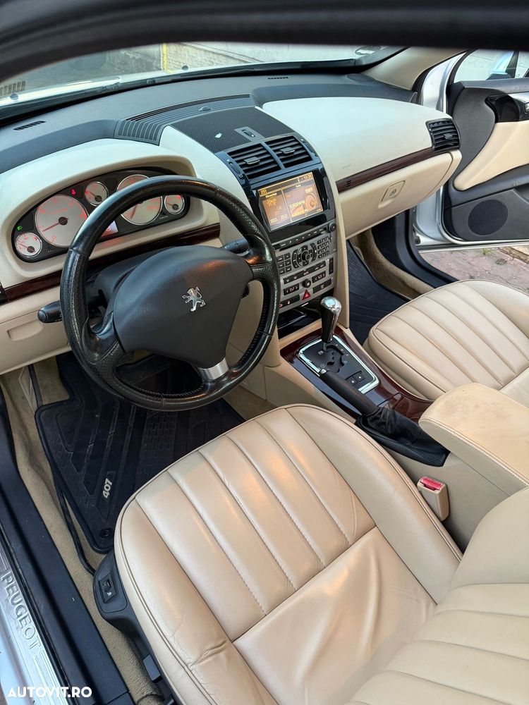 Peugeot 407 HDi 135 Automatik Premium - 2