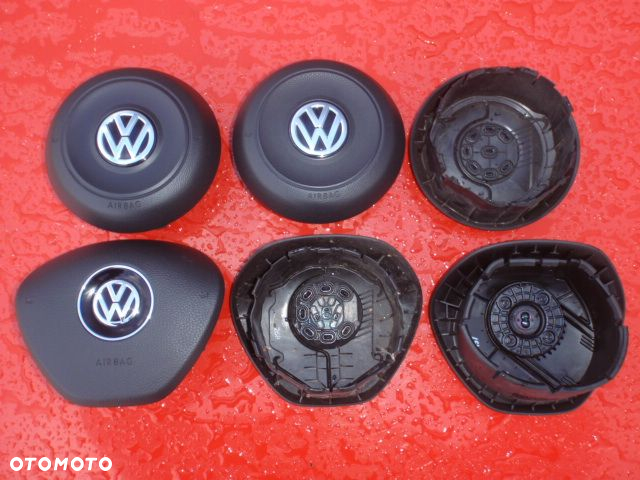 AUDI A3 S3 RS3 A4 S4 RS4 A6 S6 RS6 R8 TT ZASLEPKA AIRBAG PODUSZKI POWIETRZNEJ KIEROWCY COVER okazja - 15