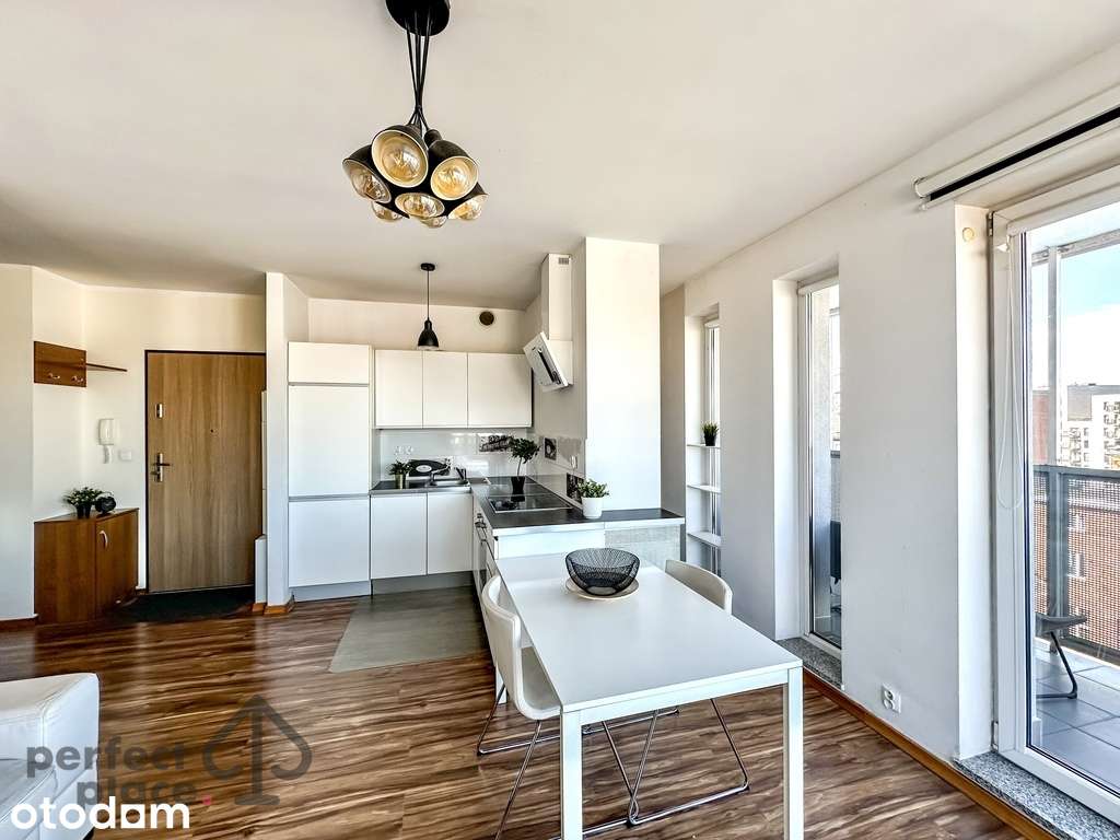 Krzyki_ul. Prądzyńskiego_3 pokoje_duży balkon