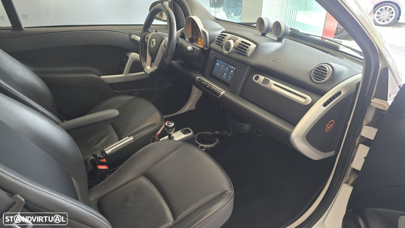 Smart ForTwo Coupé 1.0 T Brabus Xclusive - 43
