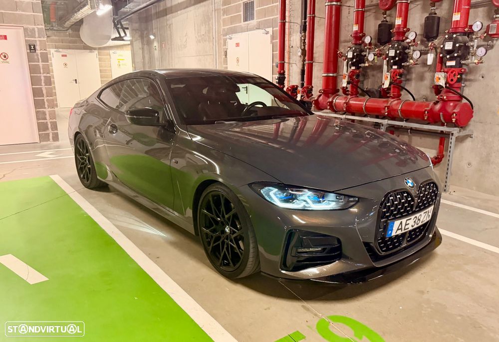BMW 420 d Pack Desportivo M Auto - 9