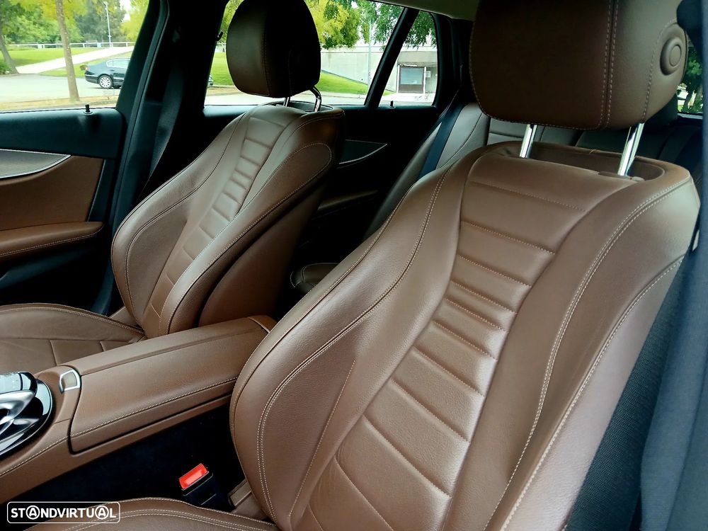 Mercedes-Benz E 300 Bluetec Hybrid Avantgarde - 18