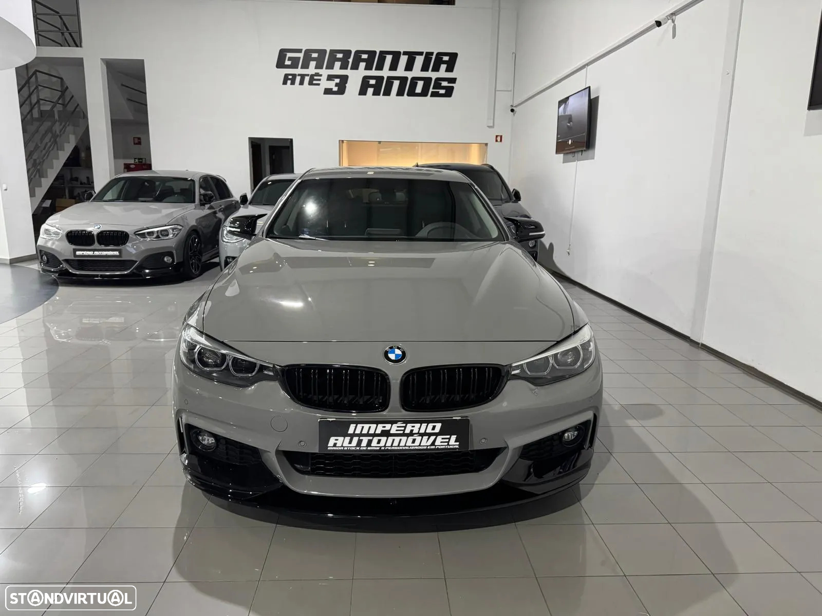 BMW 418 Gran Coupé d Pack M Auto - 7