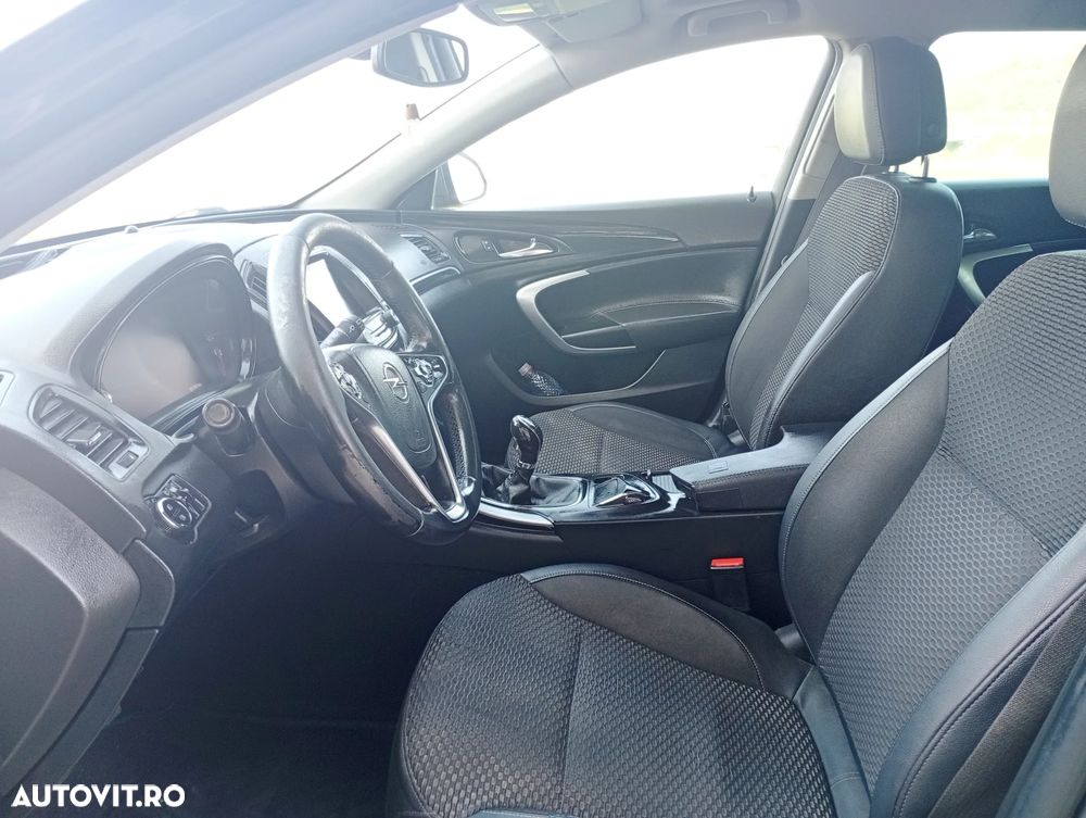 Opel Insignia 2.0 CDTi ECOTEC ECOFLEX Start/Stop Cosmo - 6