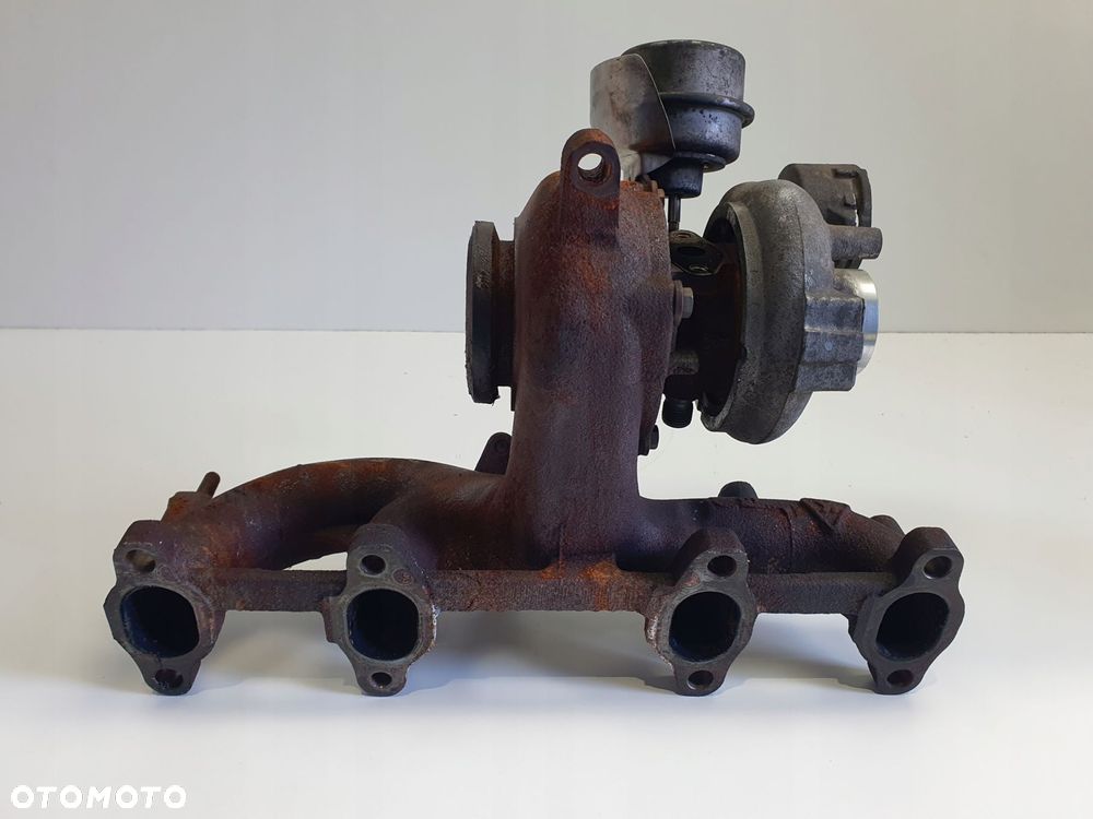 TURBOSPRĘŻARKA VW Golf V 1.9 TDI _ turbo 038253016R - 5